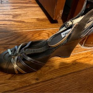 Steve Madden wedge shoes